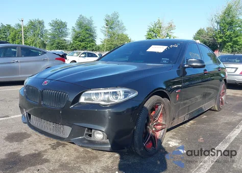 2015 BMW 535I xDrive z USA, uszkodzony, nr VIN WBA5B3C5XFD541886